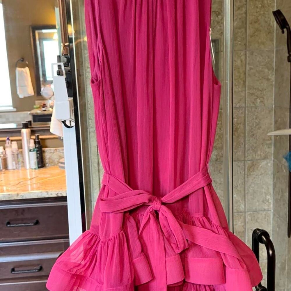 Luxxel-clothing Women's Pink Dress